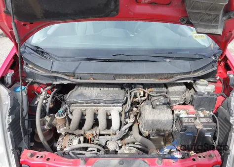 2010 Honda Fit from USA, damaged, VIN JHMGE8G25AC038389